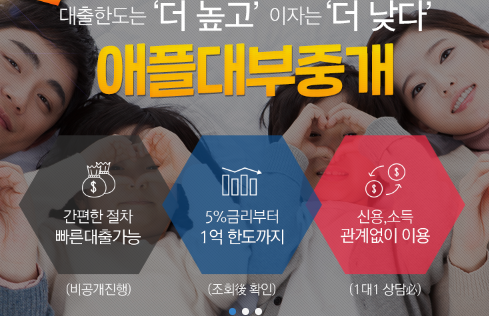 통신연체대출자 대출 애플론 후기 자격 조건 신청방법