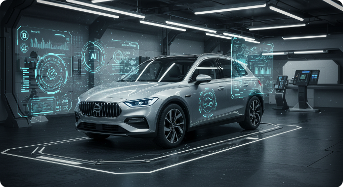 AI 기반 차량 검사 솔루션으로 차량진단