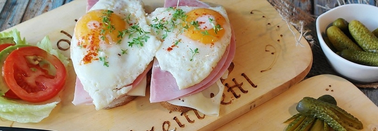 건강식 식단 사진