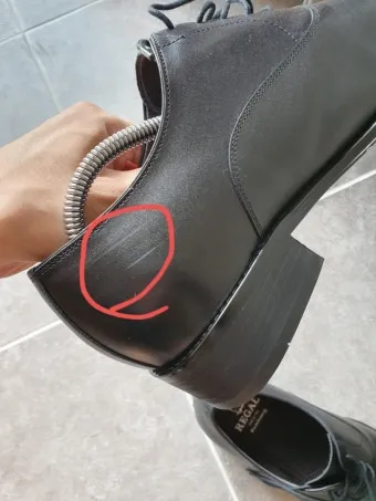 구두 스크래치 제거 전문가 복원법 간단한 꿀팁 모음_2