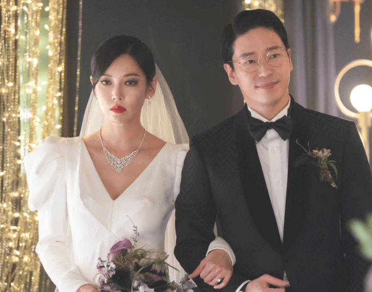 천서진-주단태-결혼-사진