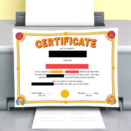 구직활동 증빙자료