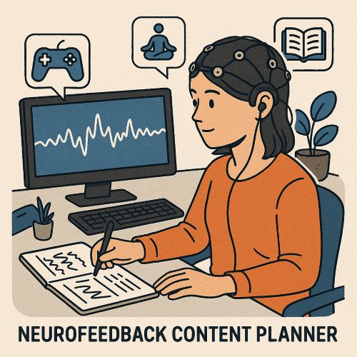 뉴로 피드백 콘텐츠 기획자: 뇌를 훈련하는 디지털 경험 디자이너