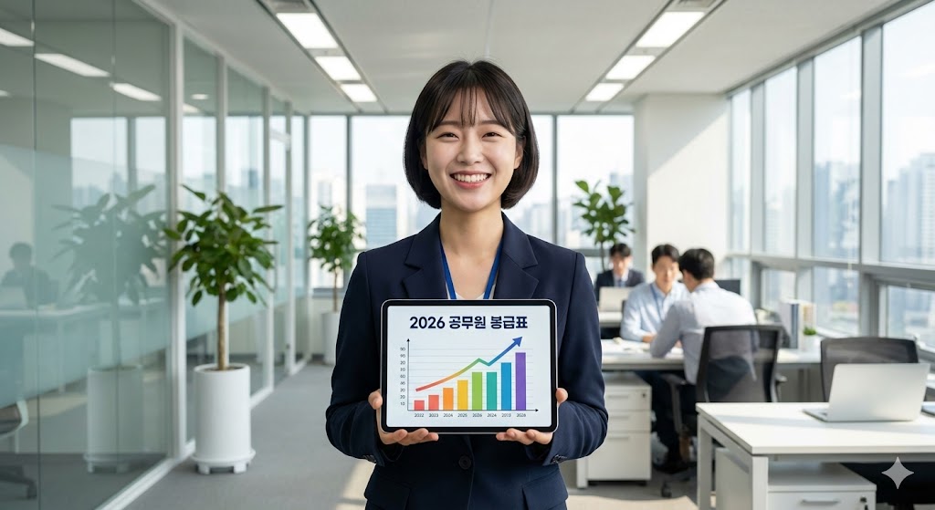 2026 공무원 봉급 인상