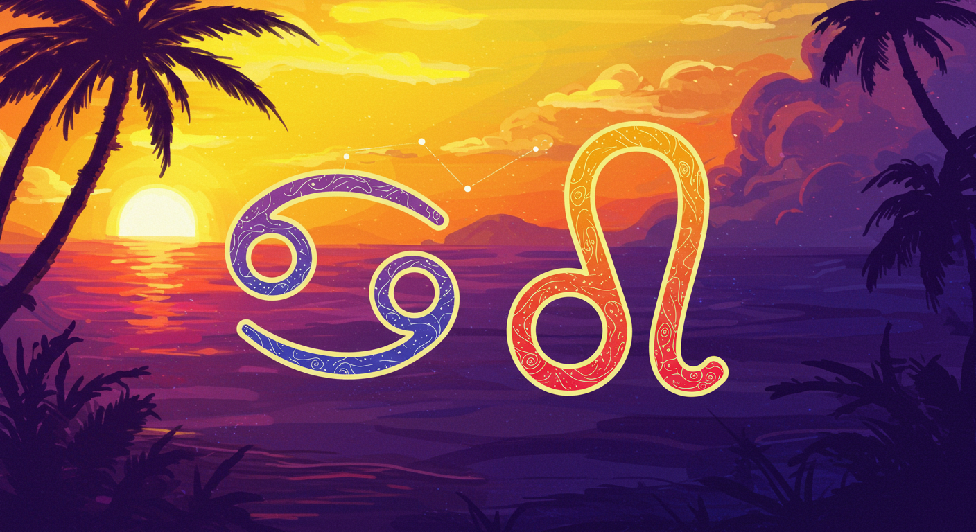 7월 별자리 성격 & 궁합 A to Z