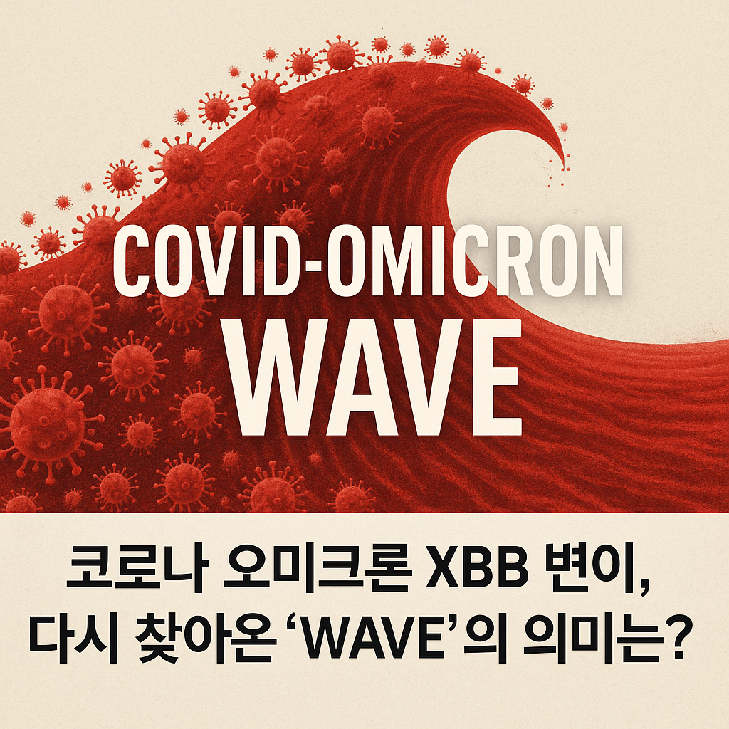 코로나 오미크론 XBB 변이