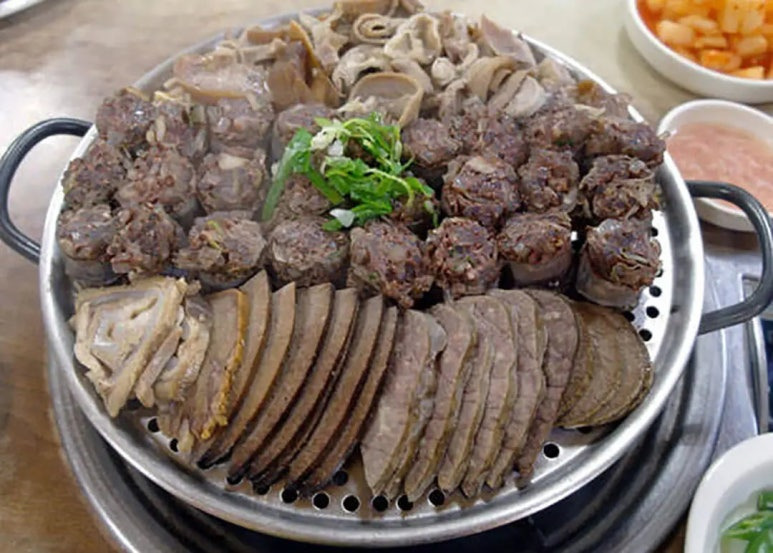 대전 순대국 맛집, 오문창순대국밥