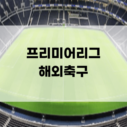 프리미어리그순위 일정 해외 축구 경기 중계 epl 하이라이트 골 득점 손흥민 토트넘 아스날 맨시티 맨유 리버플 챔피언스리그