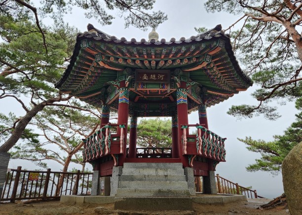 하조대-정자-하조정