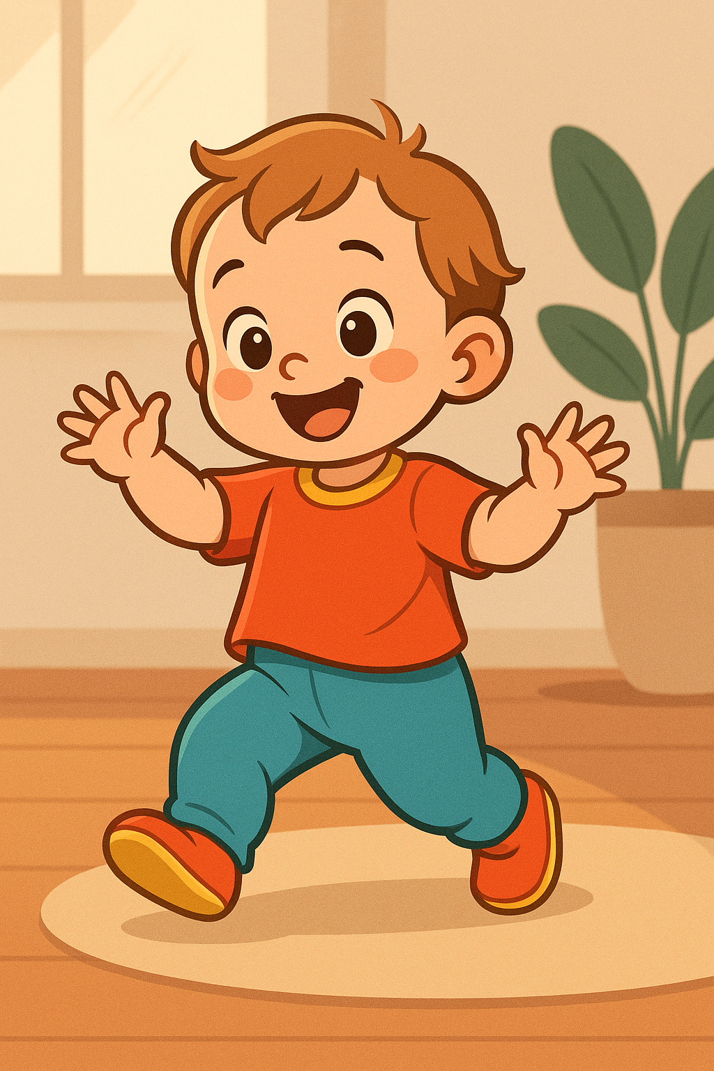 12개월~24개월 유아의 신체 발달 - 걸음마의 시작