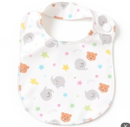 아기턱받이그림