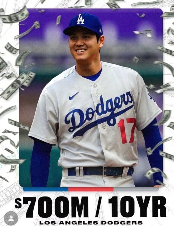 LA다저스 오타니 계약내용 분석