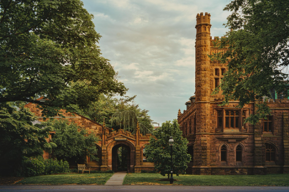 대학교 건물 사진