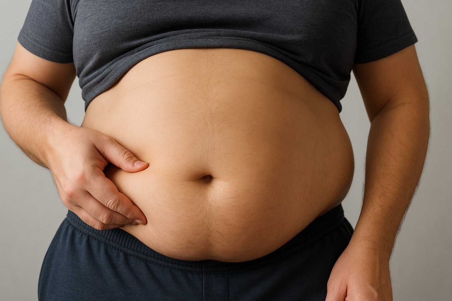 내장지방이 위험한 이유! 복부비만은 그냥 뱃살이 아닙니다!