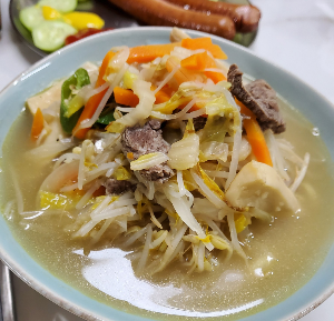 나가사끼 짬뽕 레시피