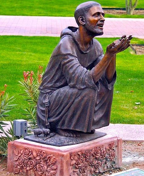 성 프란치스코 동상