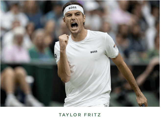 2024 윔블던 테니스대회 8강 결과 4강 대진표