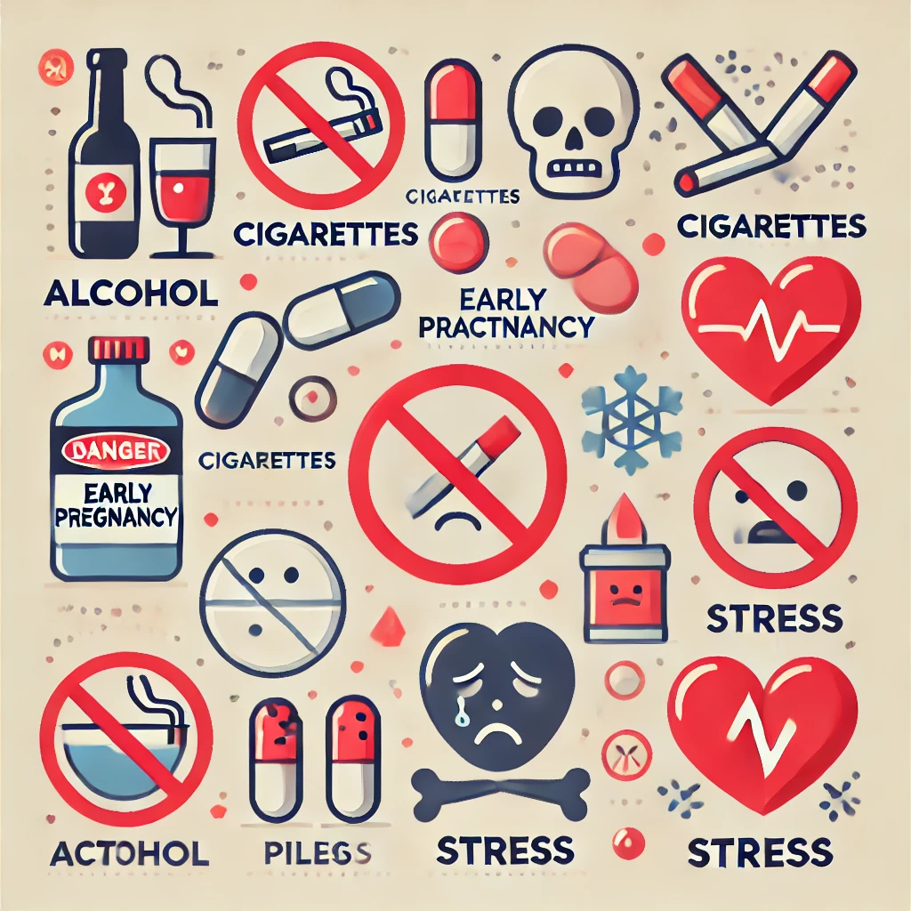 임신 극초기 배아픔