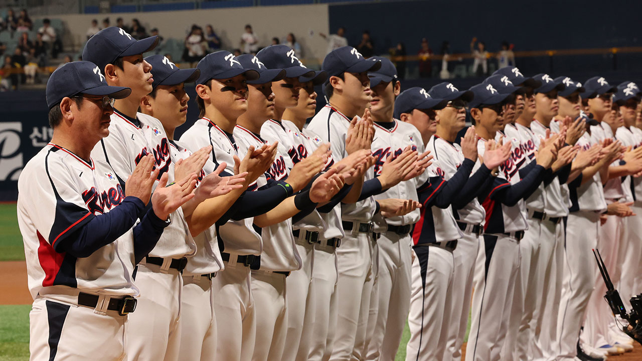 2024 WBSC 프리미어12 대한민국 경기 일정