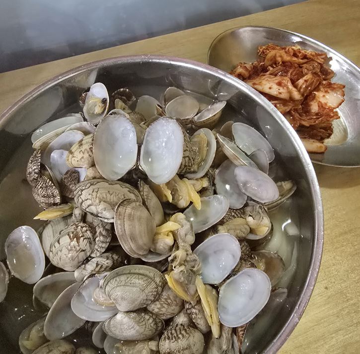바지락칼국수 맛집