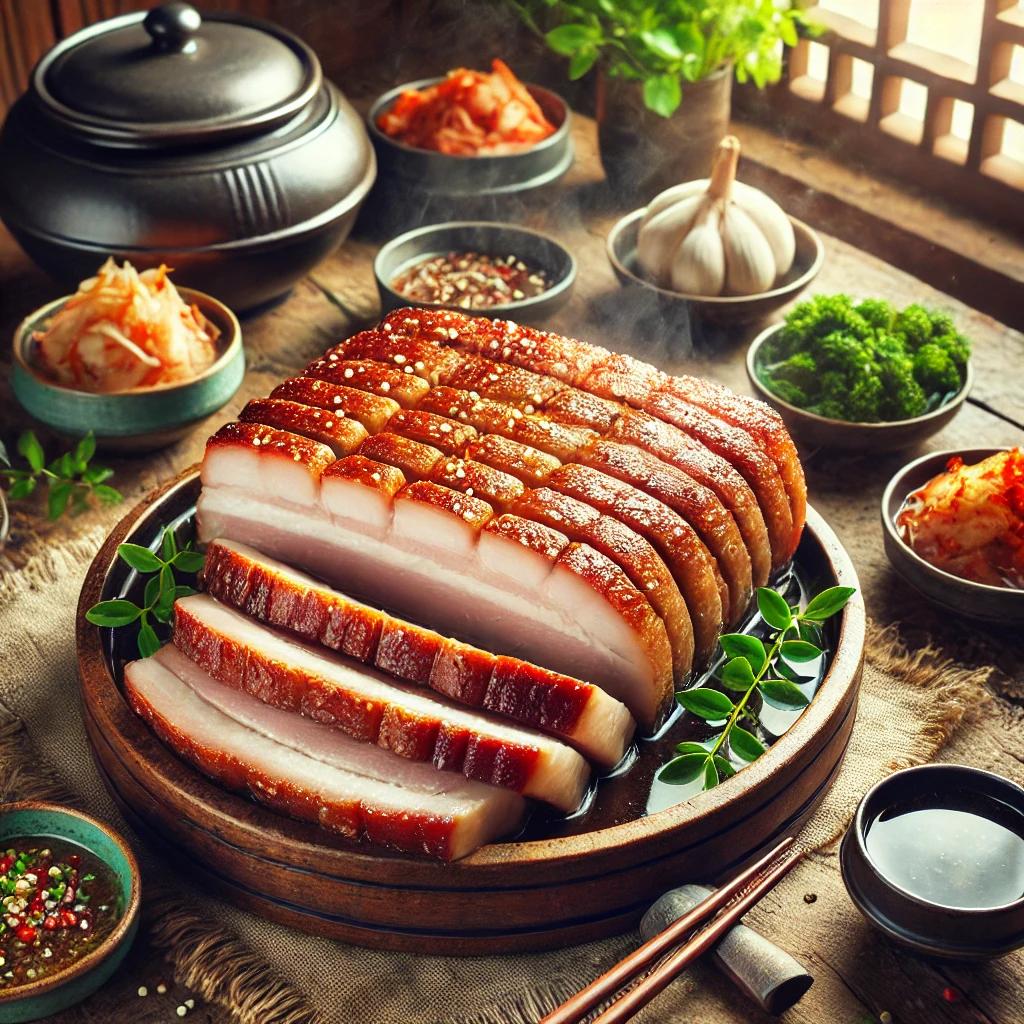 삼겹 수육 삶기