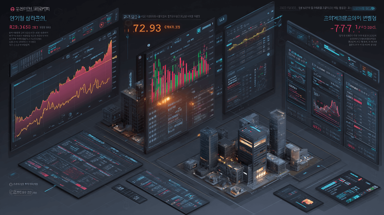 주식-차트-모형-이미지