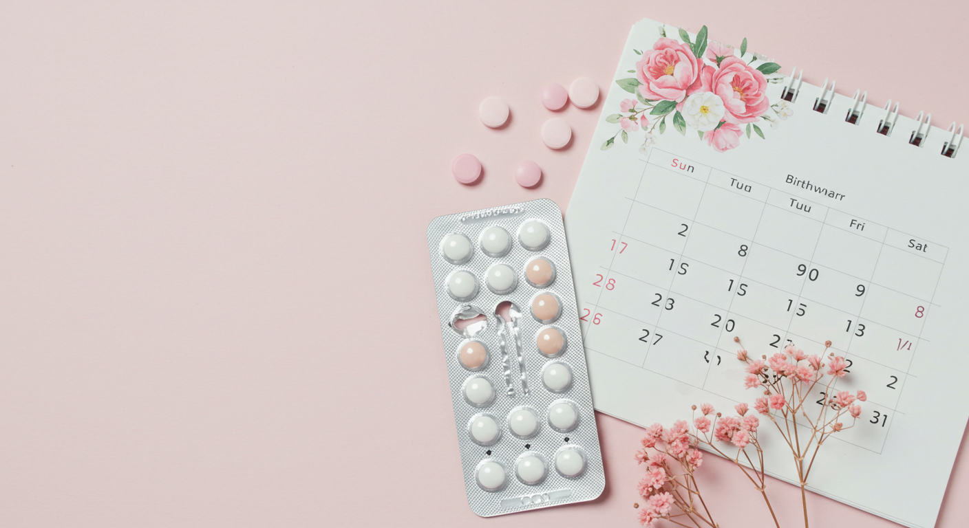 사전피임약&amp;#44; 생리연기&amp;#44; 피임약복용법