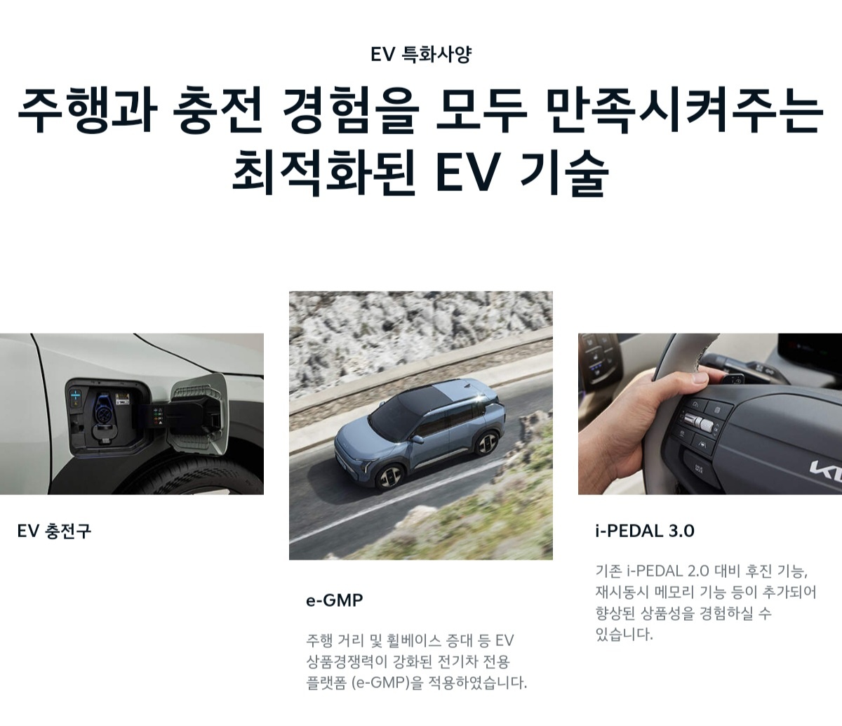기아 EV3 가격 특징 제원 제대로 알아보기