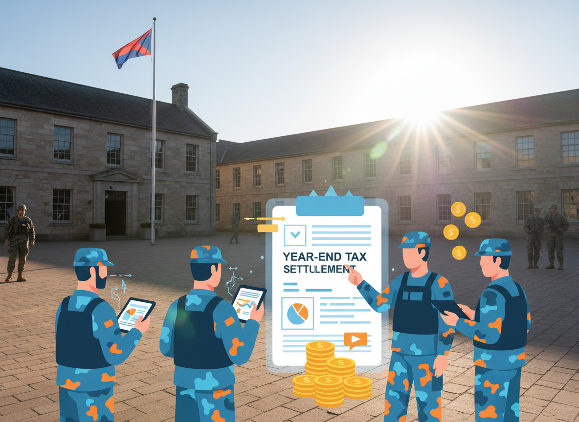 연말정산 인적공제 자녀 기준 군대