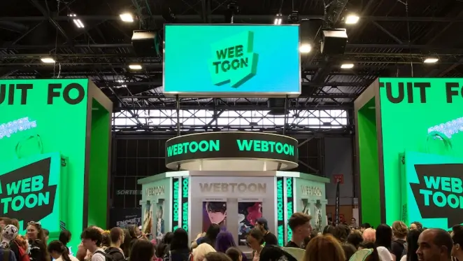 웹툰엔터 주가 38% 급락ㅣ네이버웹툰 어닝미스 기술적분석