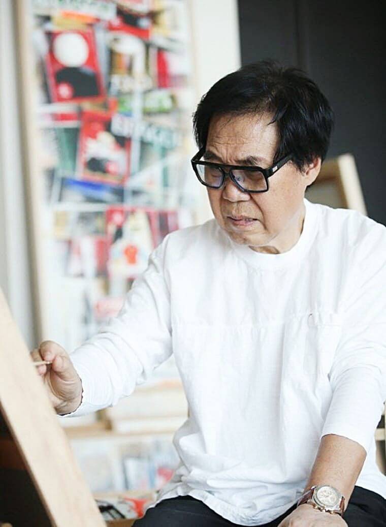 가수-조영남-그림