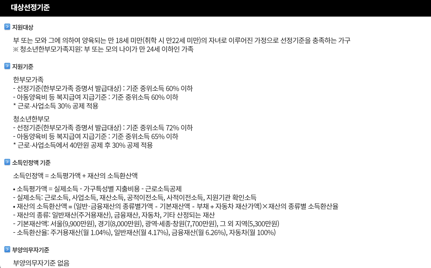 alt="한부모가정지원금"