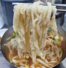 명신손칼국수