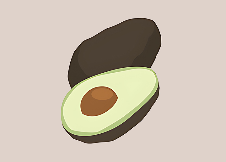 신선한-아보카도