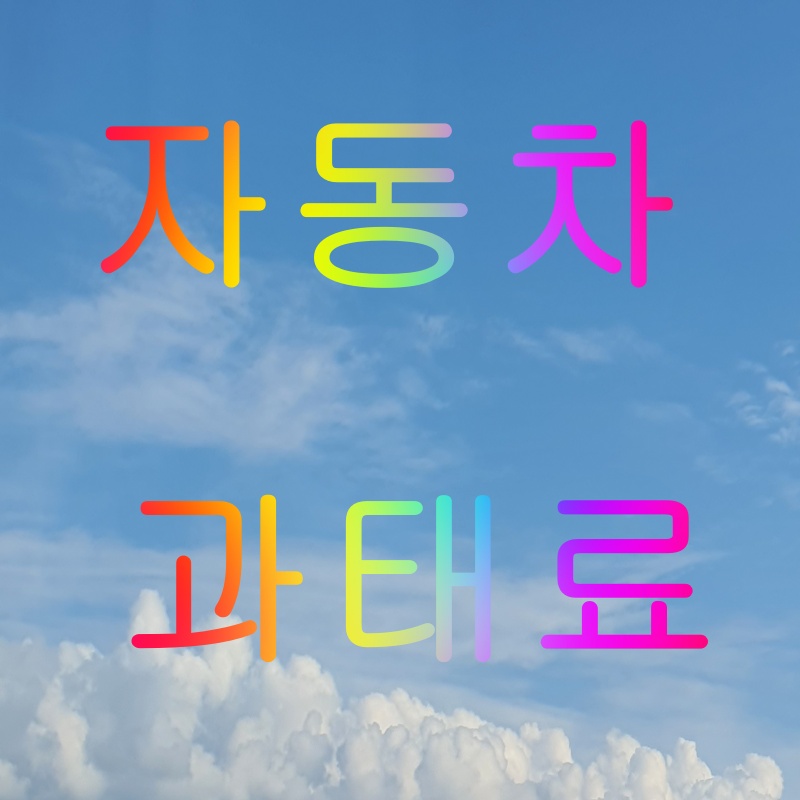 art="자동차 과태료"