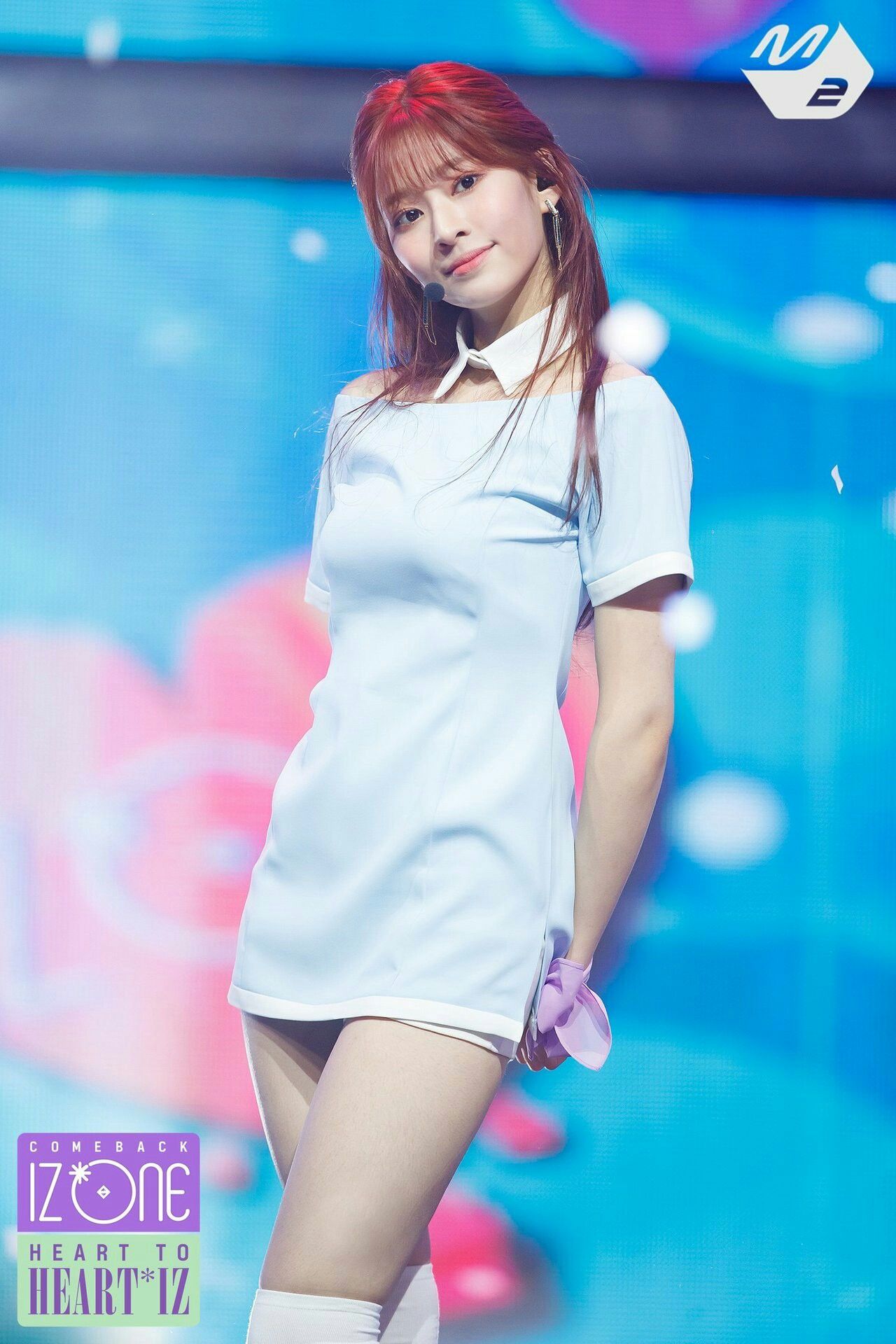 아이즈원 김민주 최애사진
