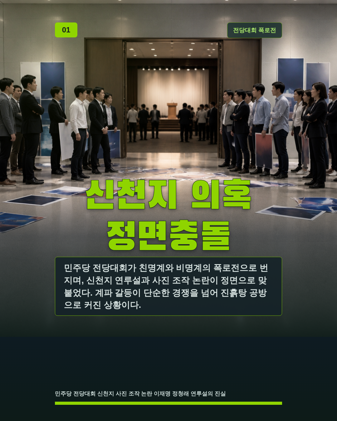 신천지 의혹 정면충돌