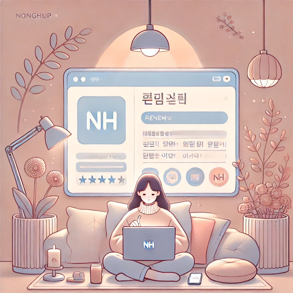 농협 공동인증서 갱신과 재발급, 따라만 하세요! 만료 전 꼭 확인 필수!