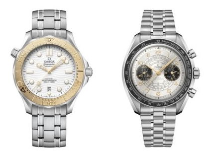 오예진 오메가 시계