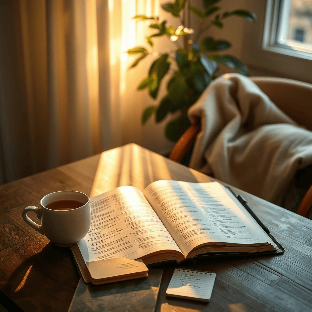 하루를 바꾸는 성경 묵상법