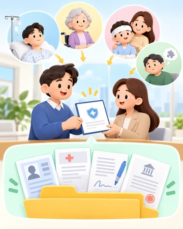 보험금 청구 대리인 신청과 준비 서류8