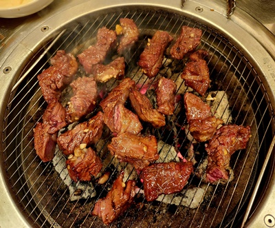 우미당양념안창살