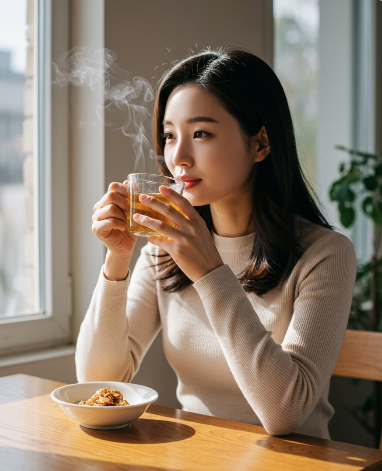 돼지감자차와 당뇨