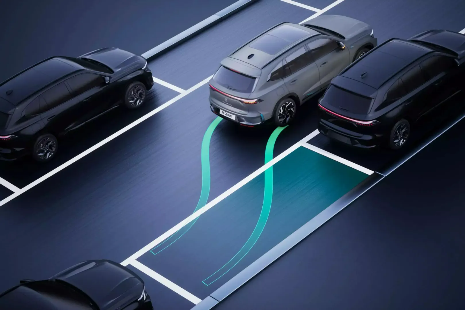 2026 그랑 콜레오스 하이브리드 자동차 정보 이미지