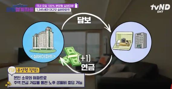 용인 실버타운의 장점 두번째 분양형1