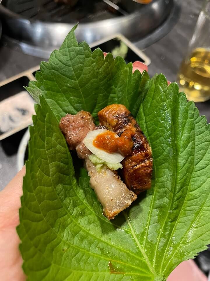제주도-중문-흑돼지-맛집-쌈