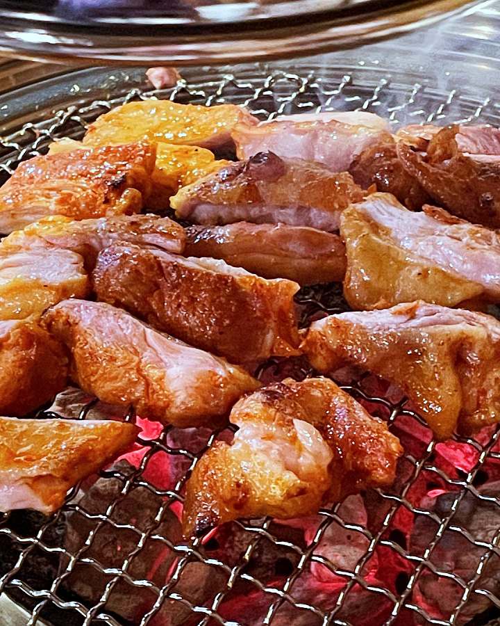 식객 허영만 백반기행 박은영 편 숯불 닭갈비 닭목살 닭발 비빔 막국수 묵밥 관악 신림 맛집 소개