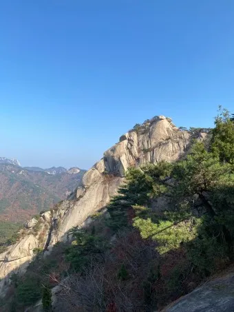 북한산 등산코스 국립공원 둘레길 숨은벽_13