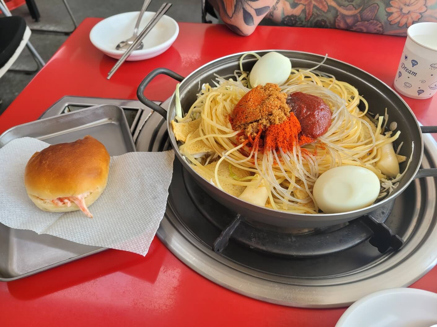 즉석떡볶이