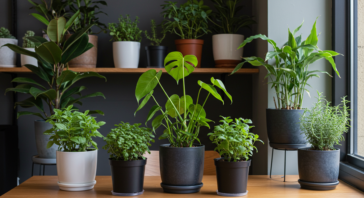 플랜테리어로 생기 더하기